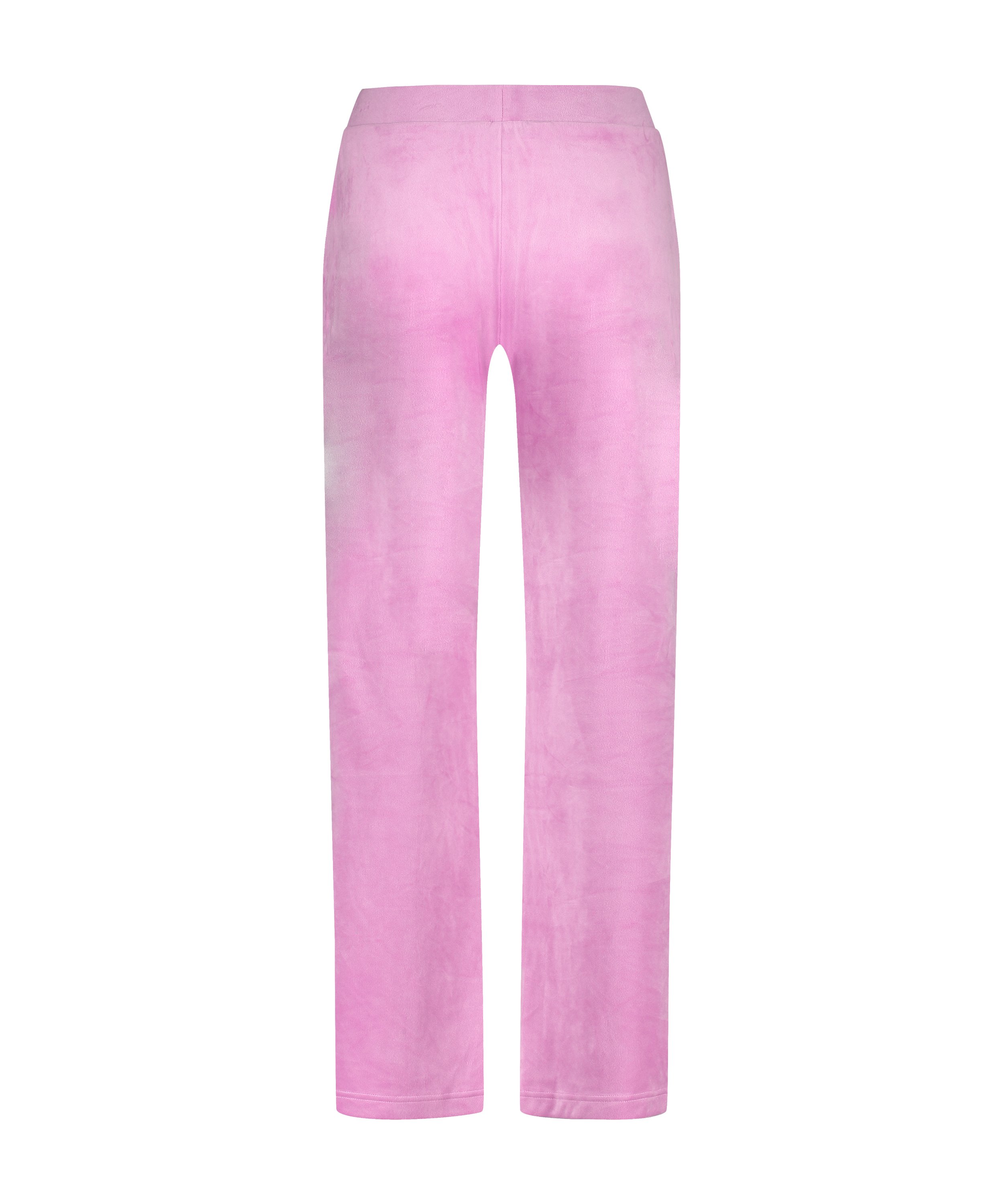 Petite Pantalon de pyjama Velours, Rose, main
