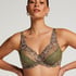 Soutien-gorge &agrave; armatures non-pr&eacute;form&eacute; Diva, Vert
