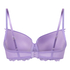 Soutien-gorge à armatures rembourré Posie, Violet