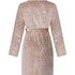 Peignoir Fleece, Beige