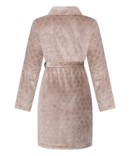 Peignoir Fleece, Beige