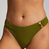 Slip de Bikini Rio Holbox, Vert