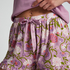 Short de pyjama Jersey, Violet