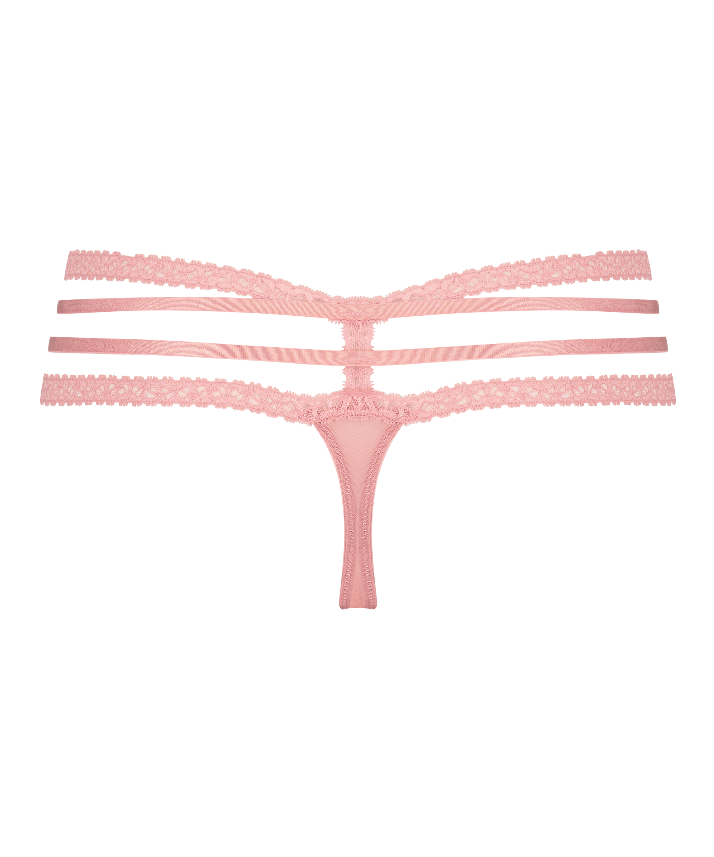 String taille extra basse Lorraine, Violet, main