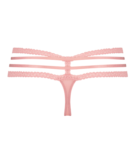 String taille extra basse Lorraine, Violet