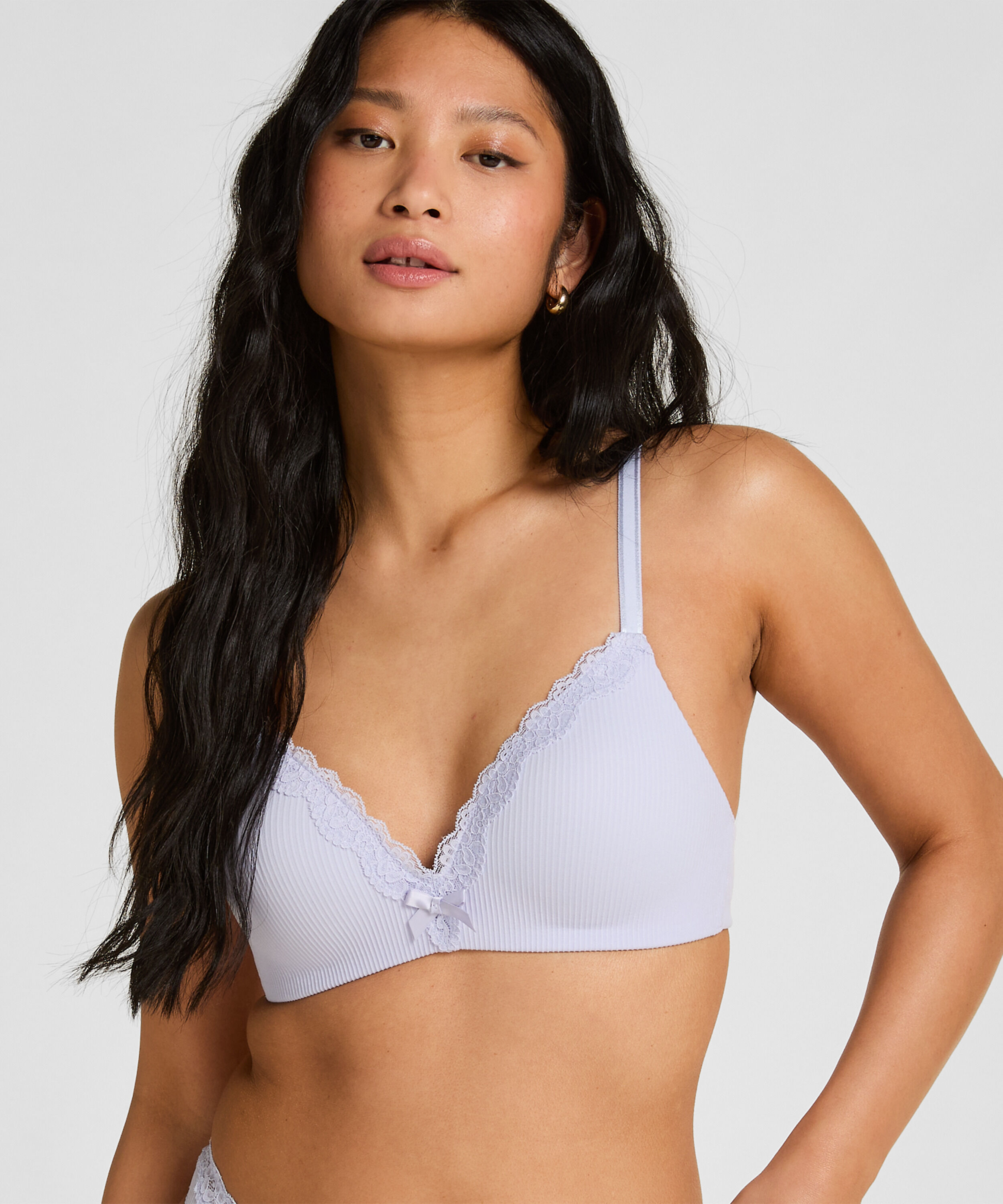 Soutien-gorge sans armatures préformé Lola, Violet Soutien-gorge sans armatures préformé Lola, Violet