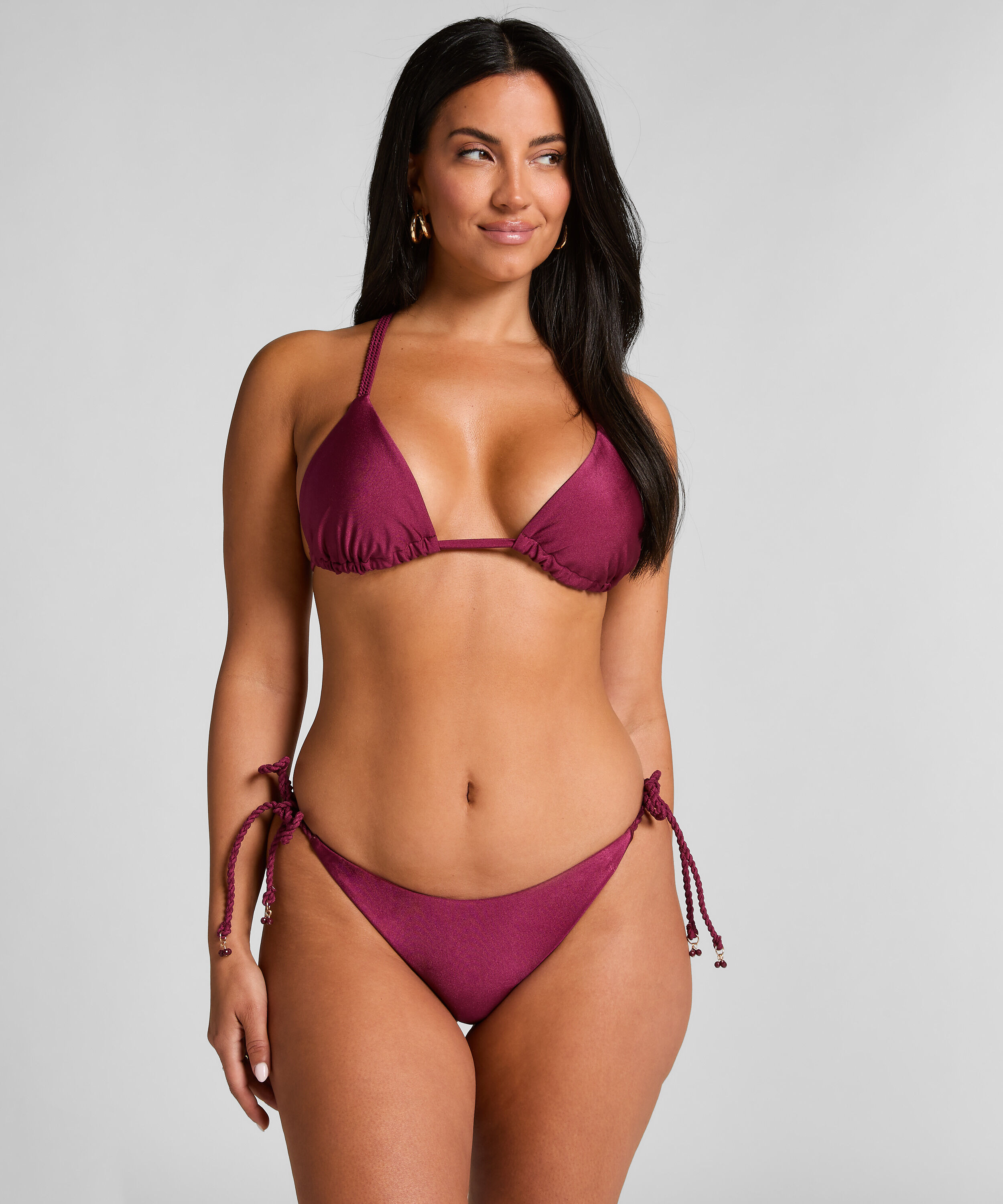 Bas de bikini Marrakech Cheeky, Rouge Bas de bikini Marrakech Cheeky, Rouge