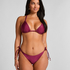 Bas de bikini Marrakech Cheeky, Rouge