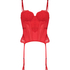 Bustier Mariah, Rouge
