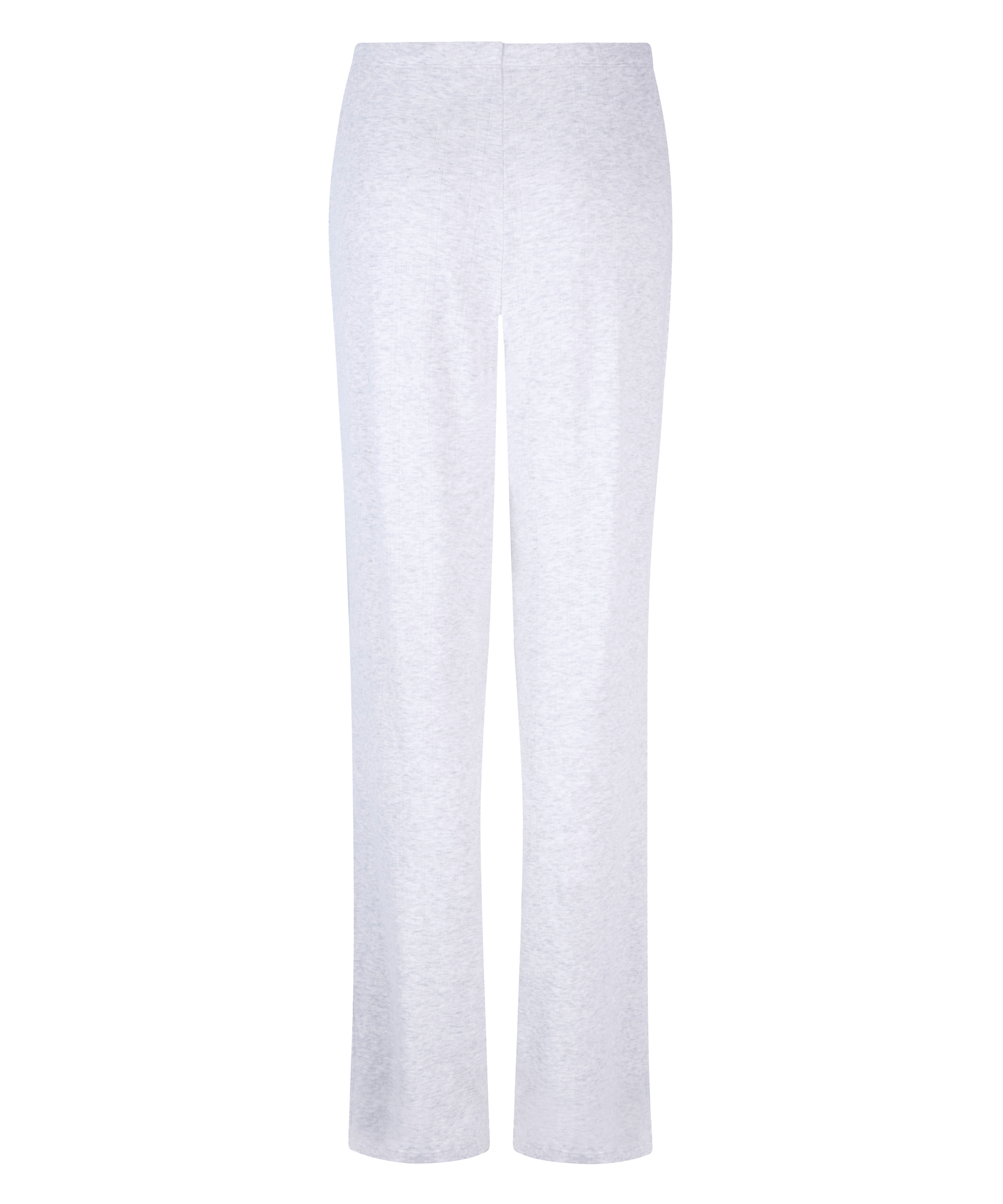 Pantalon de pyjama Pointelle, Gris, main