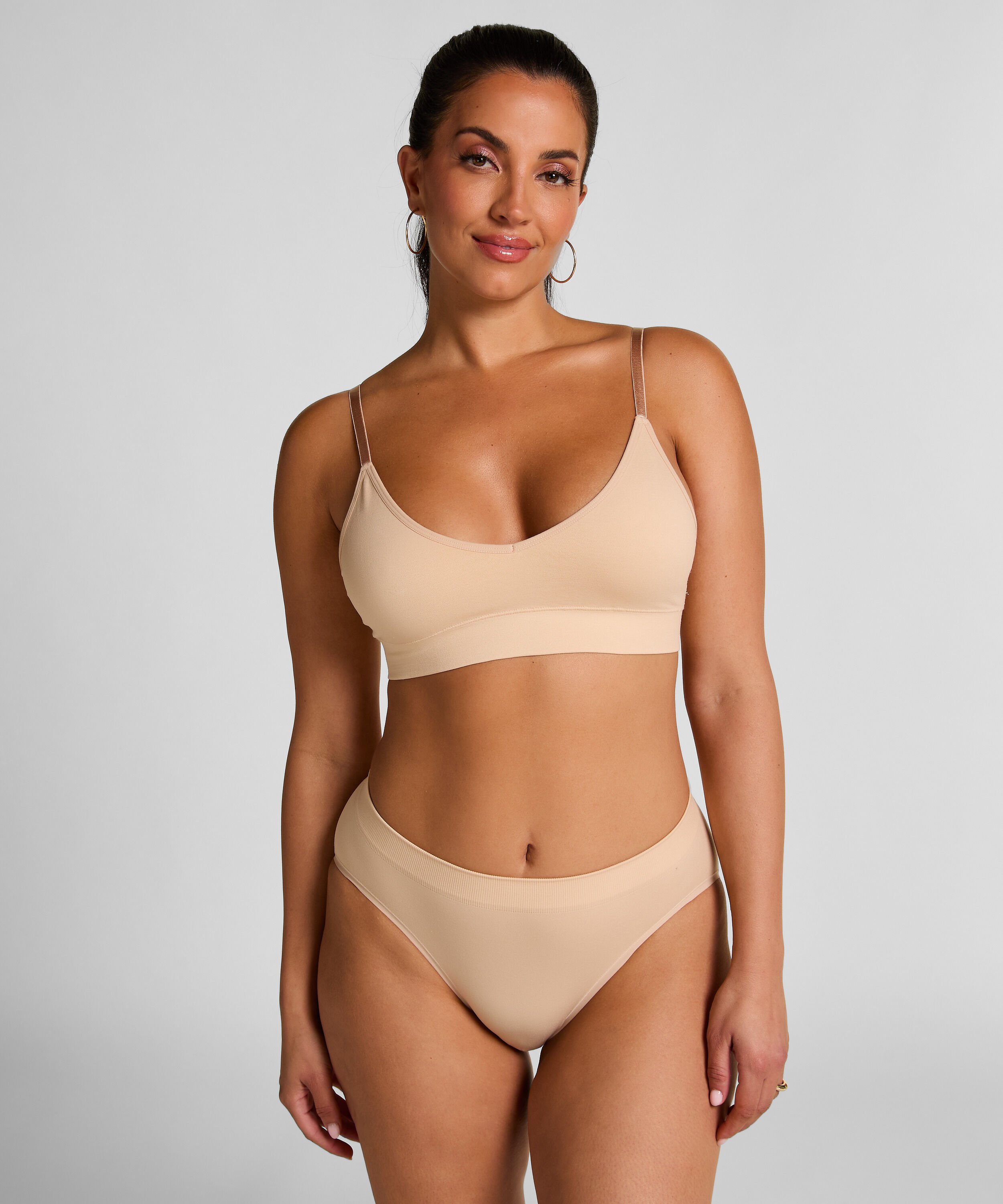 Culotte haute Dide, Beige Culotte haute Dide, Beige