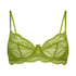 Soutien-gorge non-rembourr&eacute; &agrave; armatures Isabelle, Vert