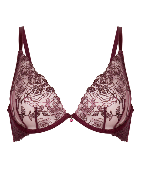 Soutien-gorge à armatures non-rembourré Hollie, Violet