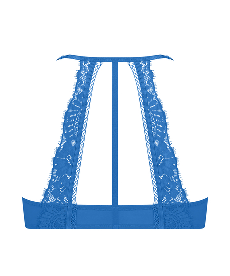 Soutien-gorge à armatures préformé push-up Milaan, Bleu
