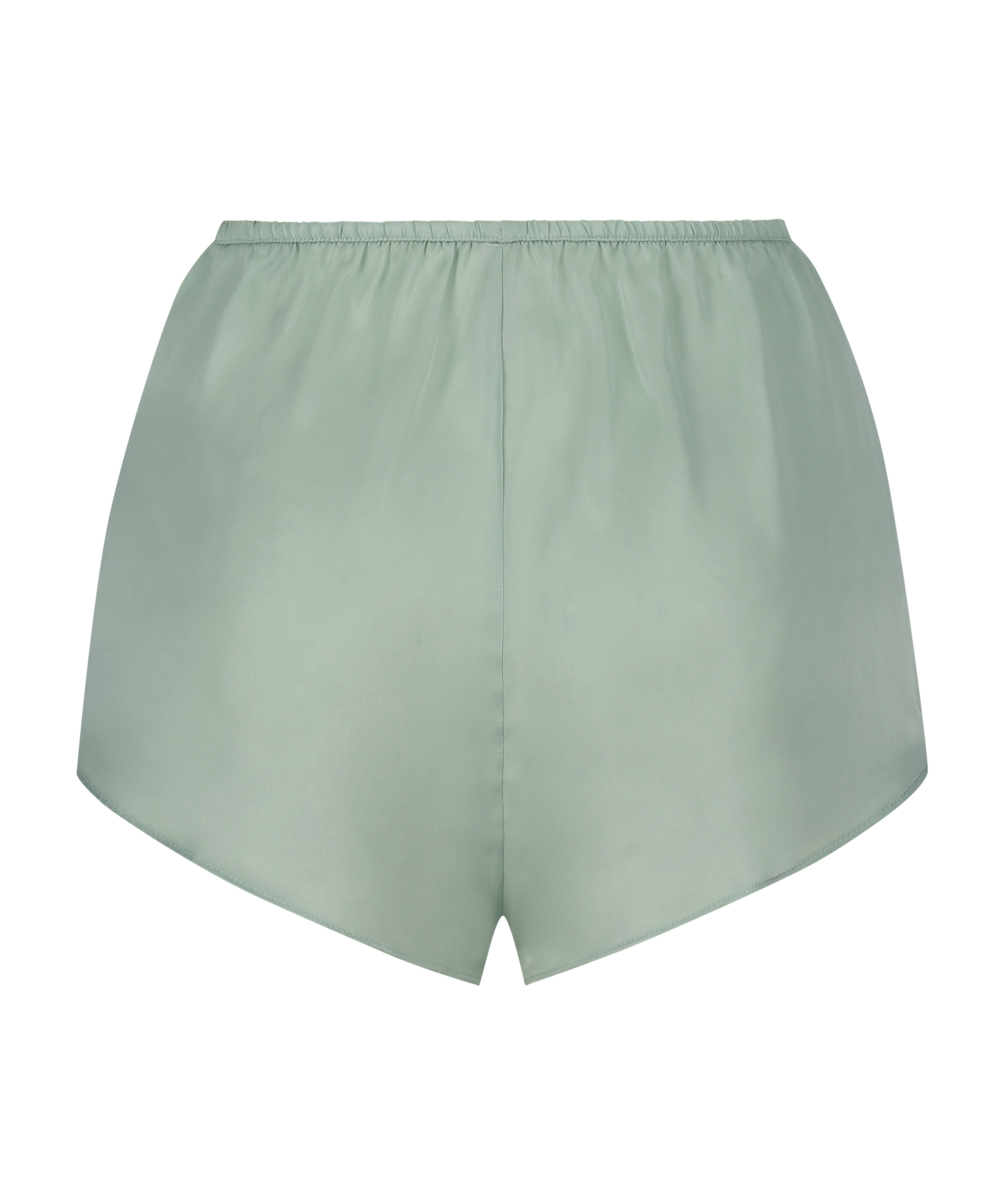 Short de pyjama Satin Marcela, Vert, main