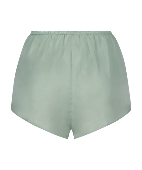 Short de pyjama Satin Marcela, Vert