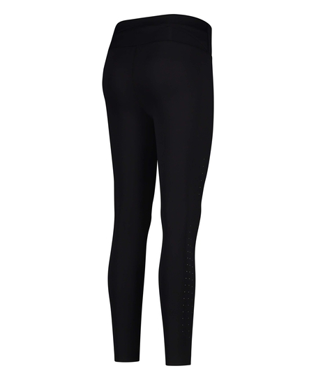 HKMX Leggings de sport performants, Noir