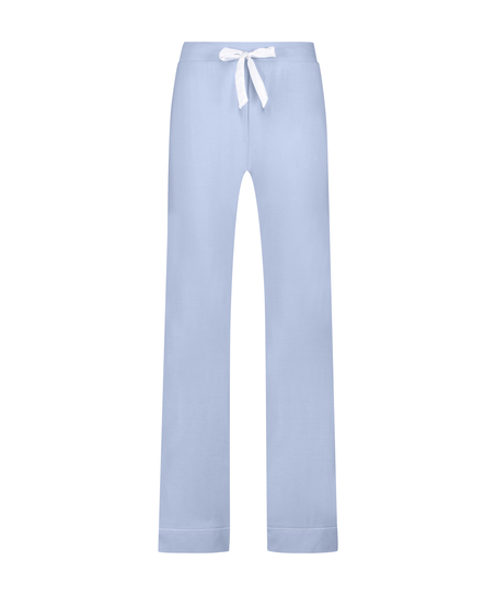 Pantalon en jersey Essential, Bleu
