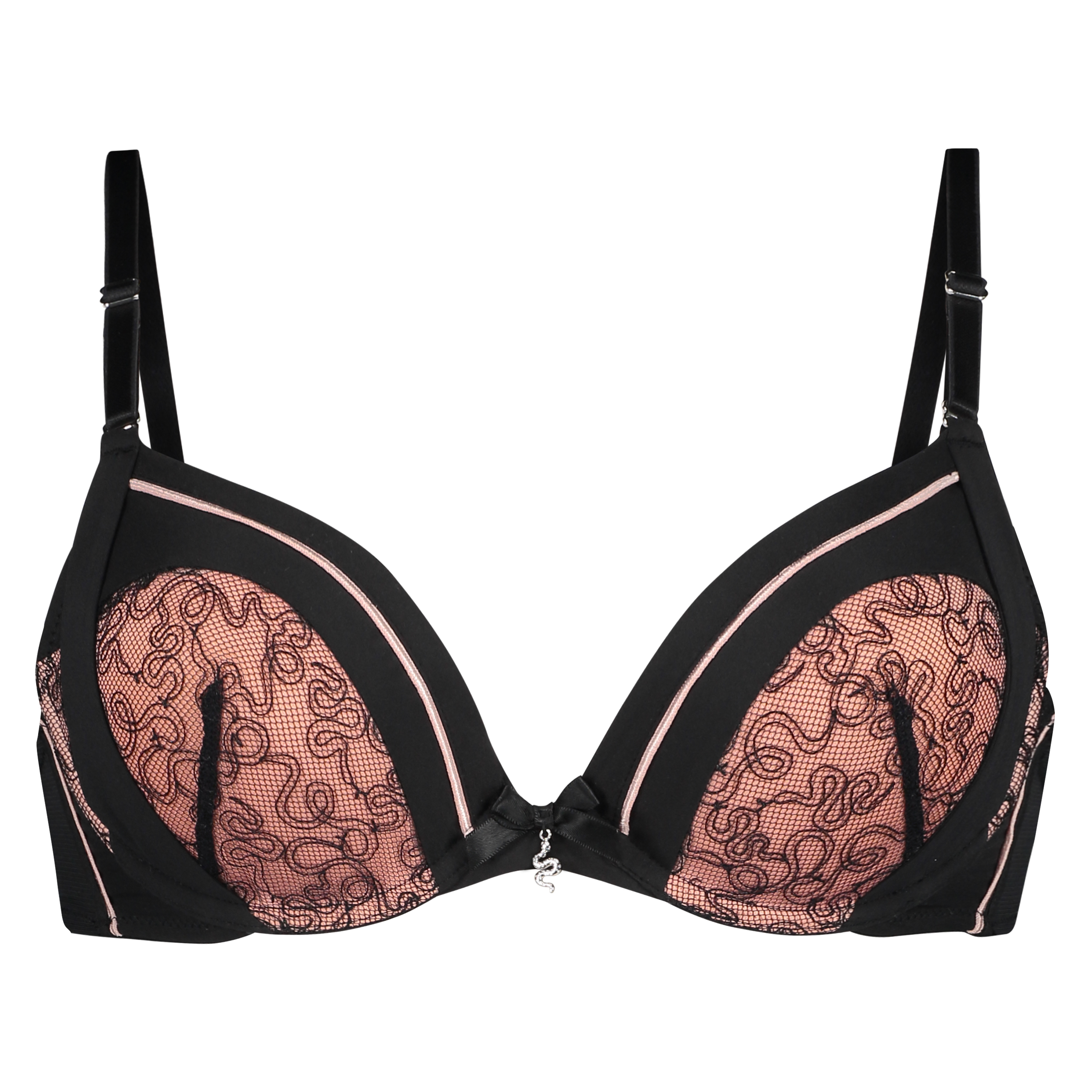 Soutien-gorge &agrave; armatures pr&eacute;form&eacute; Stefanie I AM, Noir, main