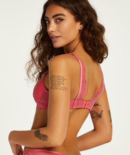 Soutien-gorge à armatures préformé Claire, Rose