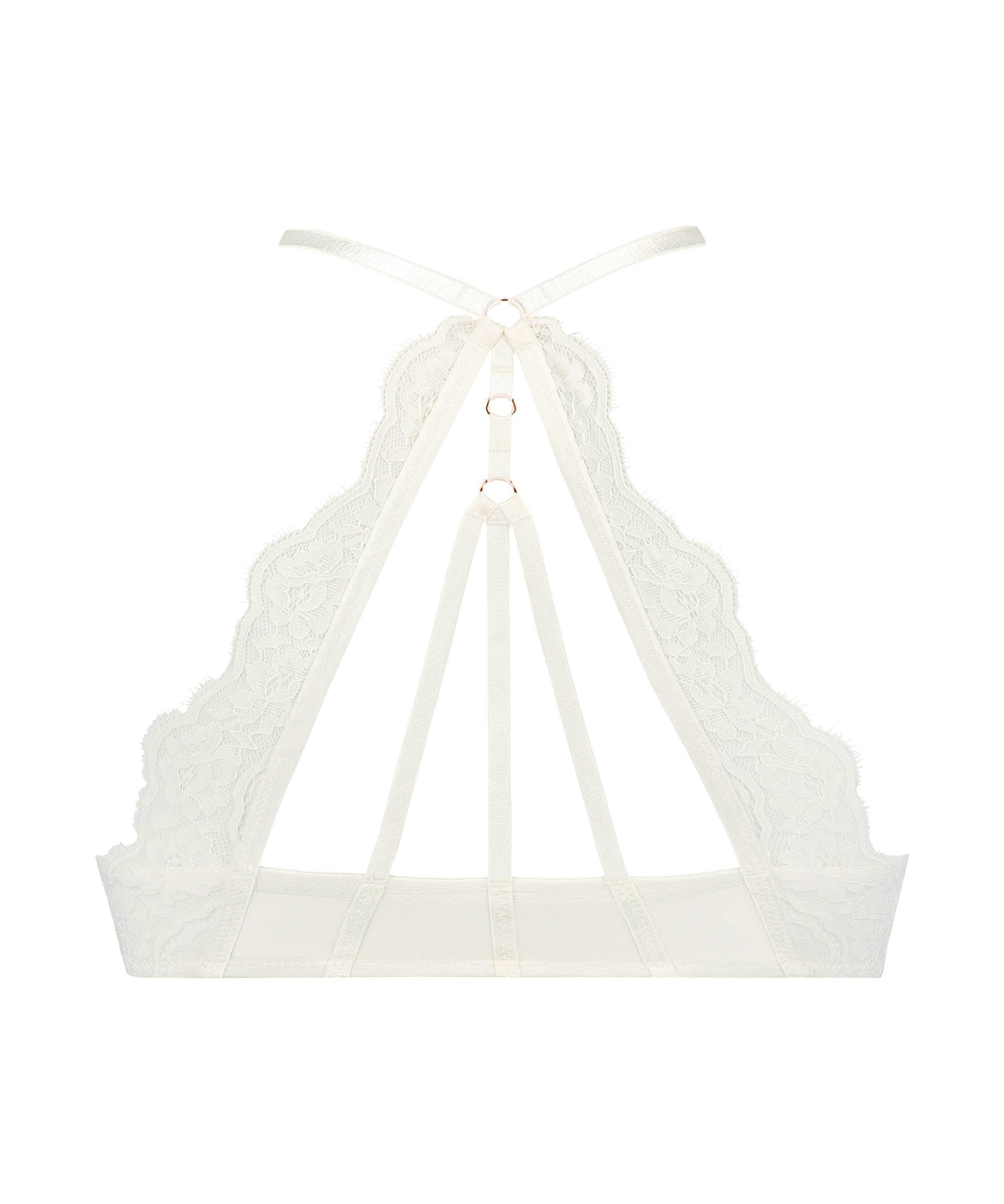 Soutien-gorge à armatures préformé push-up Melissa, Blanc, main
