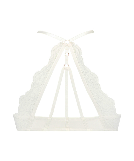 Soutien-gorge à armatures préformé push-up Melissa, Blanc