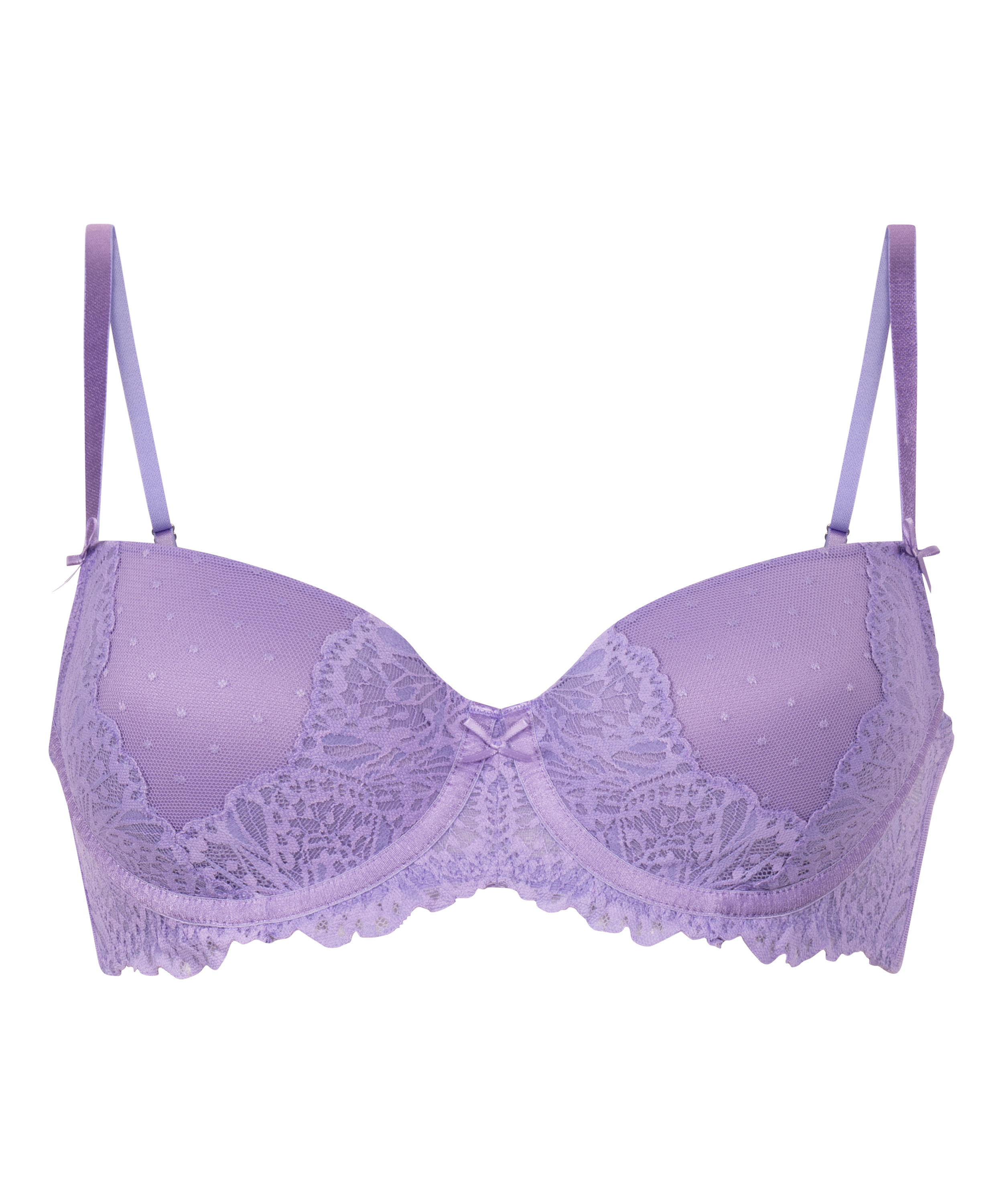 Soutien-gorge à armatures rembourré Posie, Violet, main