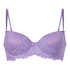 Soutien-gorge à armatures rembourré Posie, Violet
