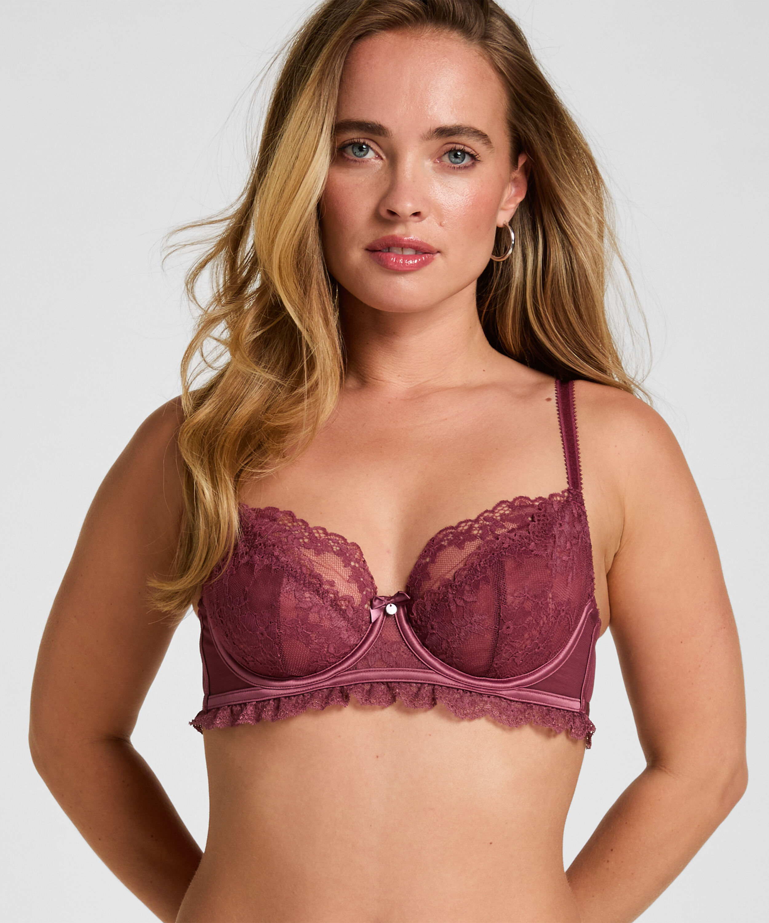 Soutien-gorge à armatures non préformé Naomi