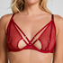 Soutien-gorge à armatures non-préformé Rhys, Rouge