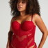 Bustier Charlotta, Rouge