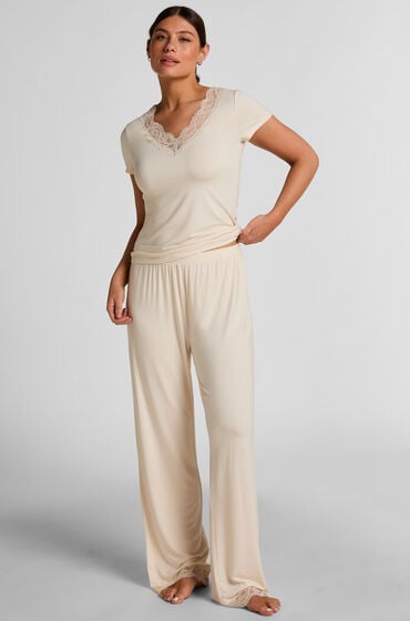 Hunkemöller Pyjama Nana Jaune
