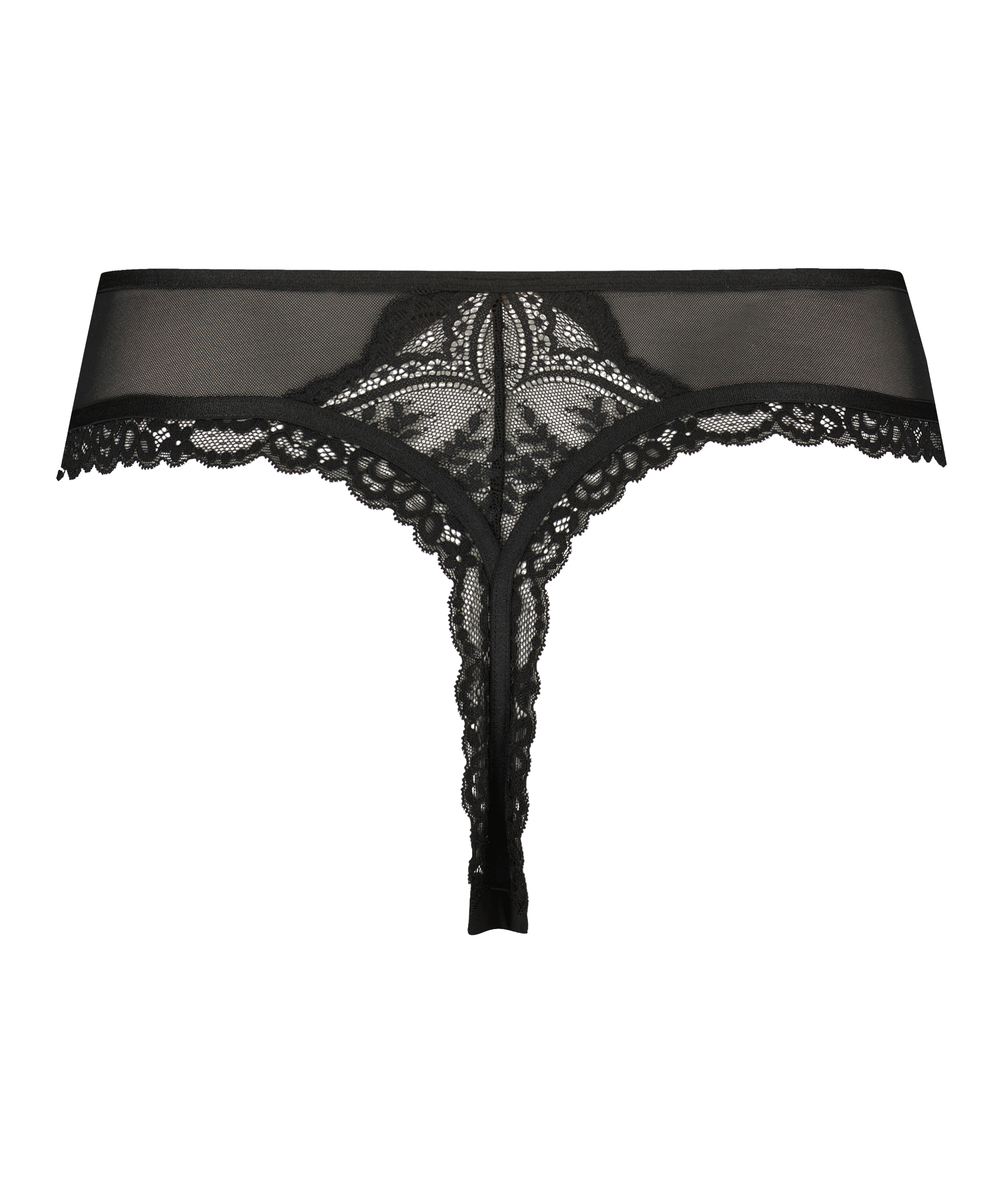 String Cia Curvy, Noir, main