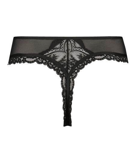 String Cia Curvy, Noir