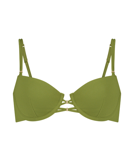 Haut de bikini Holbox, Vert