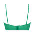 Soutien-gorge à armatures non-préformé longline Fire, Vert
