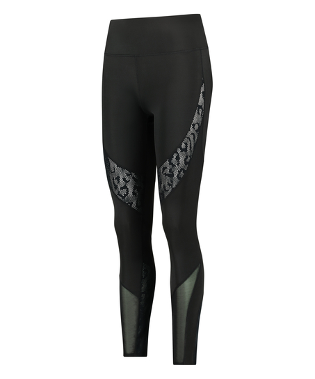 HKMX Legging taille haute Oh My Squat, Noir