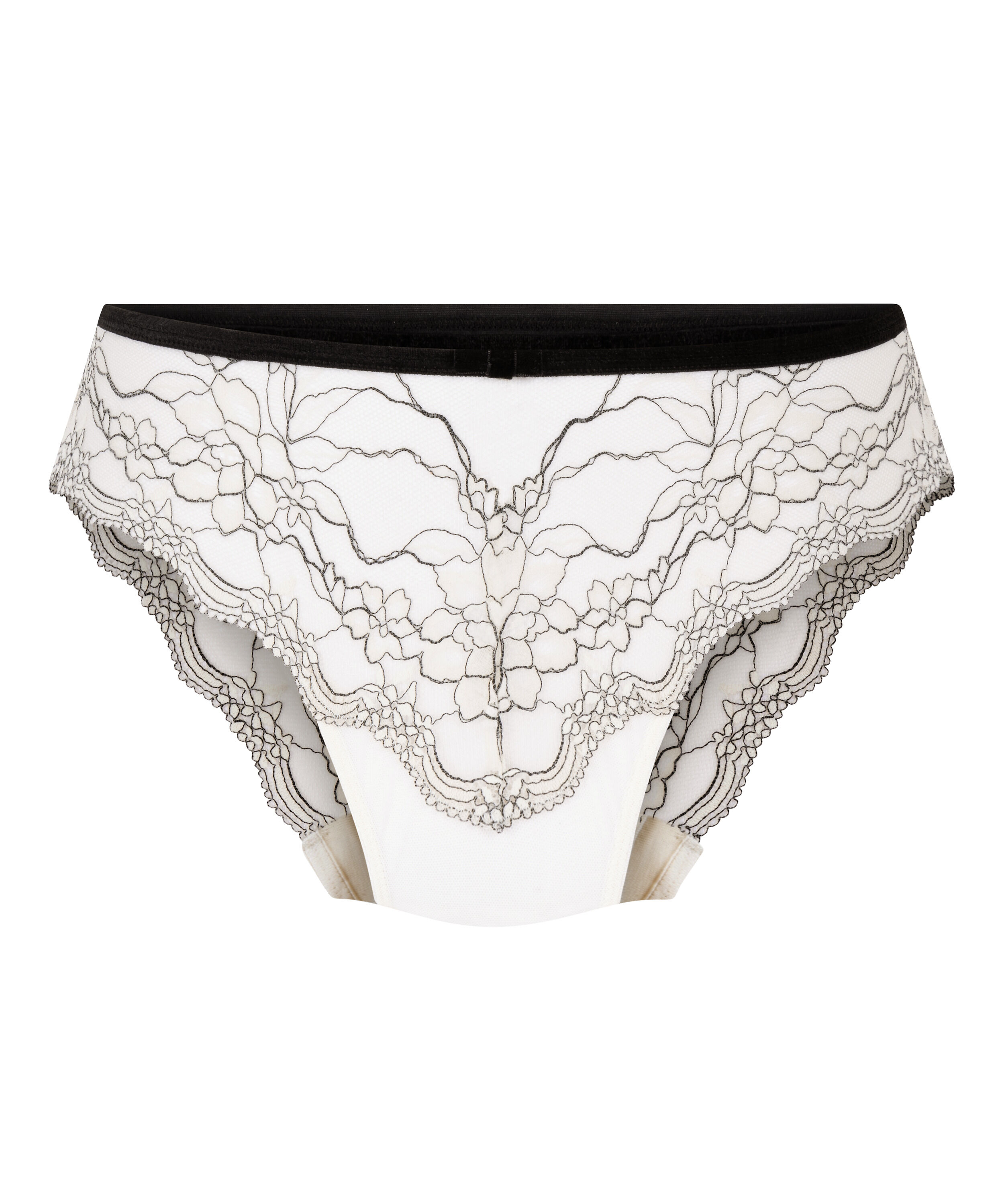 Culotte br&eacute;silienne Agnes, Blanc