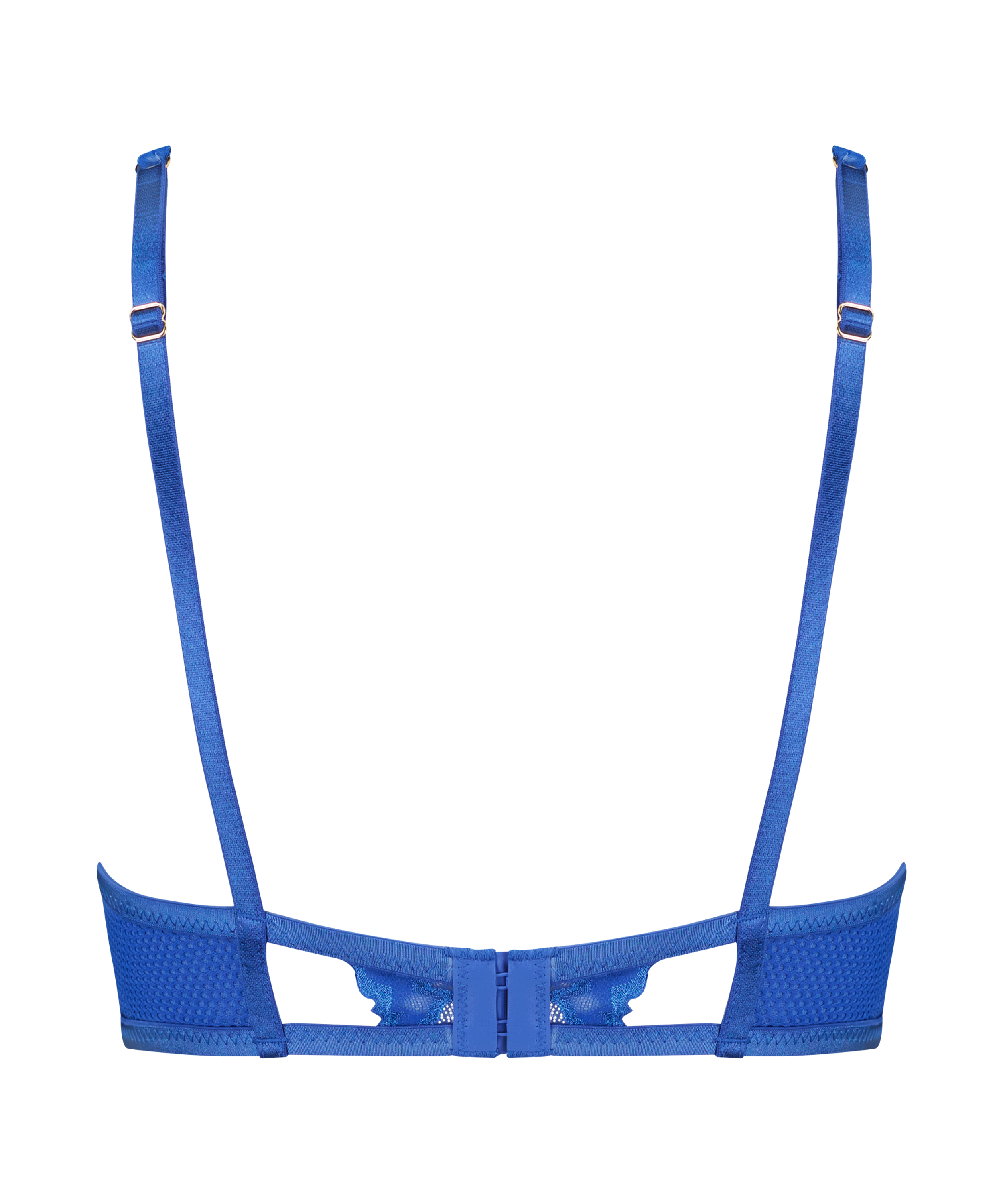 Brassière Pleasure, Bleu, main