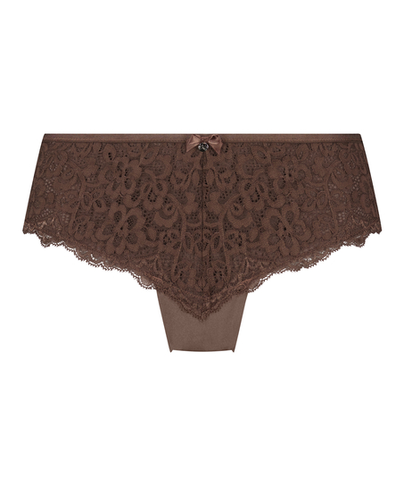 Slip brésilien Marine, Marron