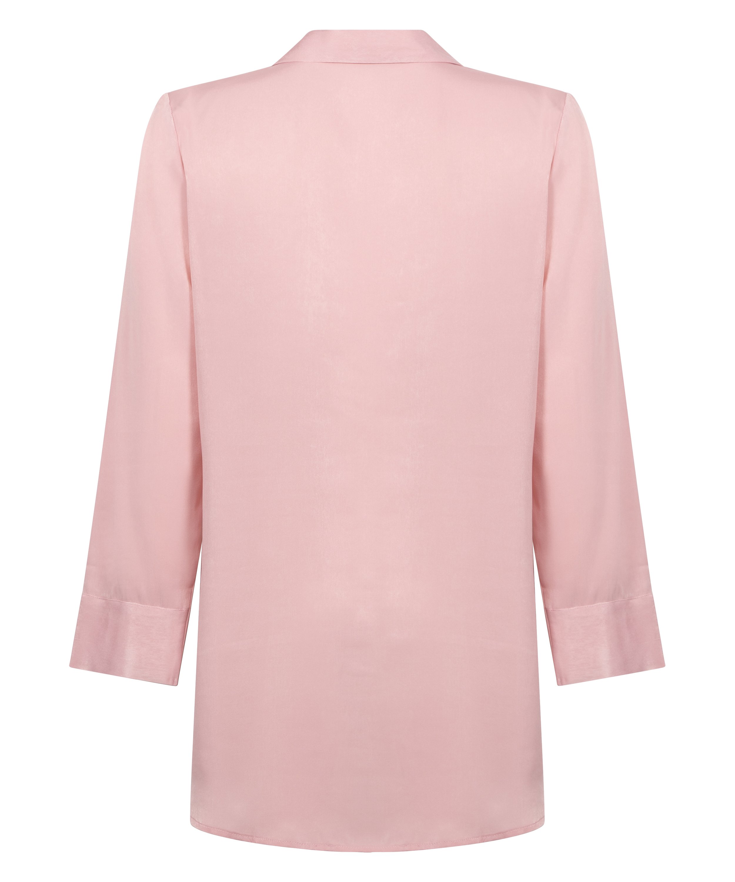 Chemise de nuit Satin, Rose, main