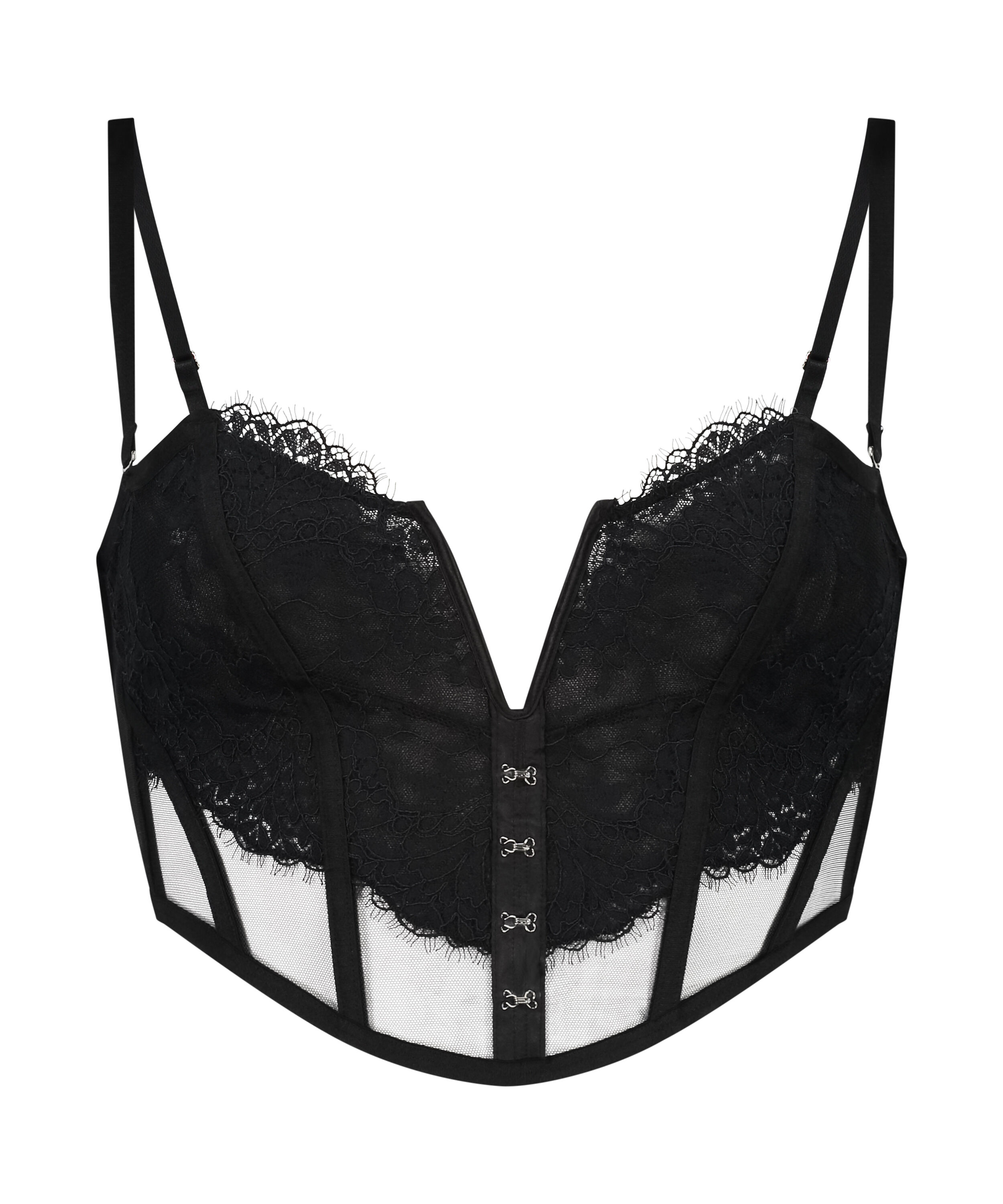 Bustier Bella, Noir Bustier Bella, Noir