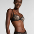 Soutien-gorge à armatures préformé Lea, Noir