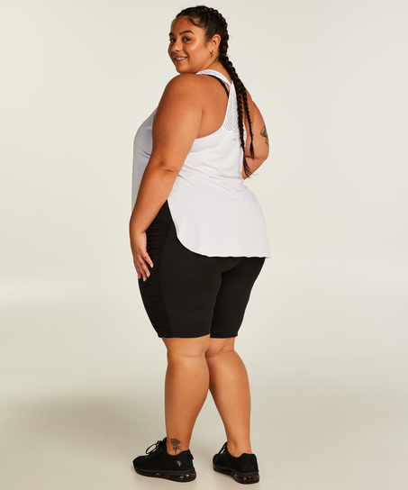 HKMX Débardeur Performance, Blanc