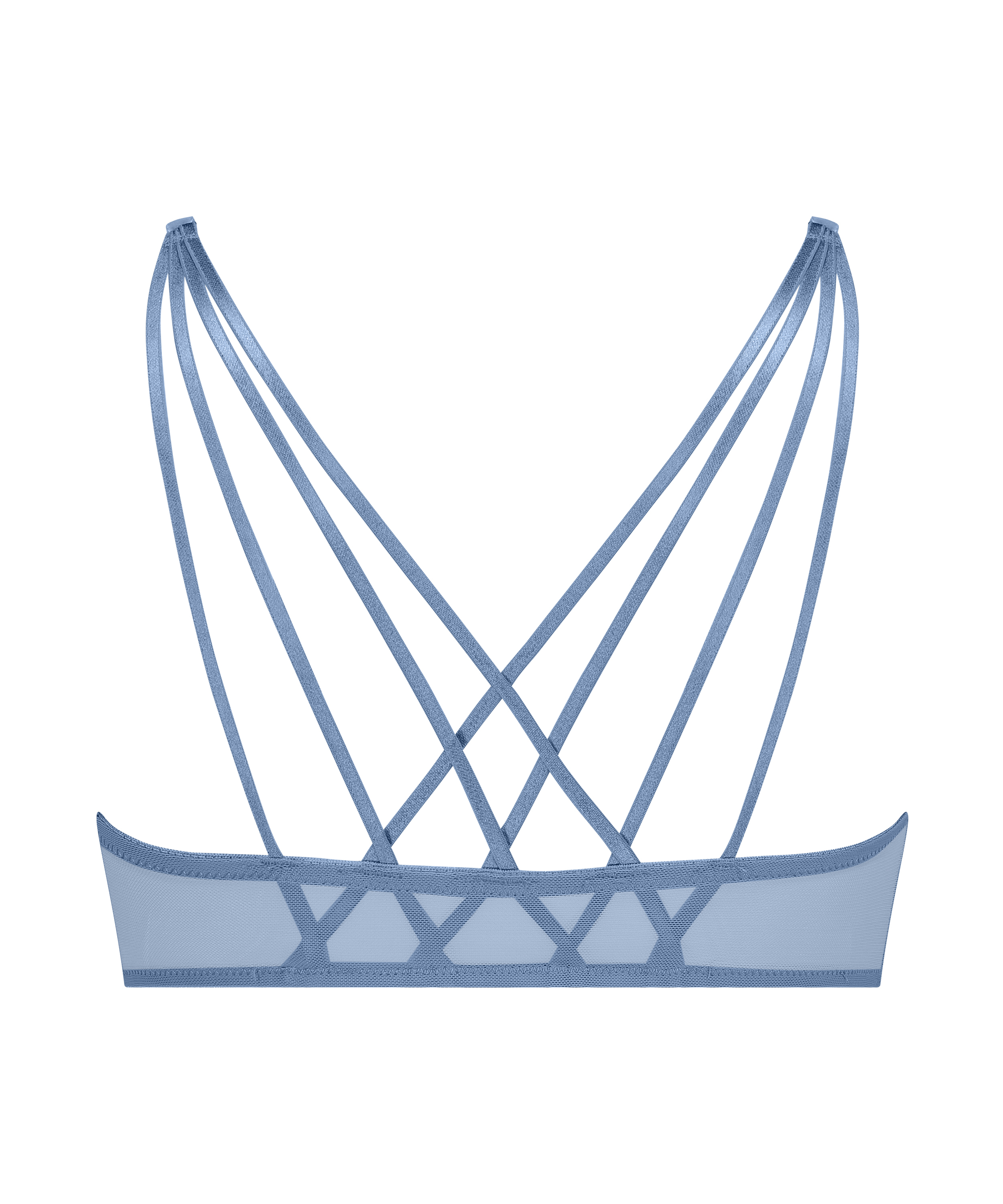 Soutien-gorge à armatures préformé push-up Molly, Bleu, main