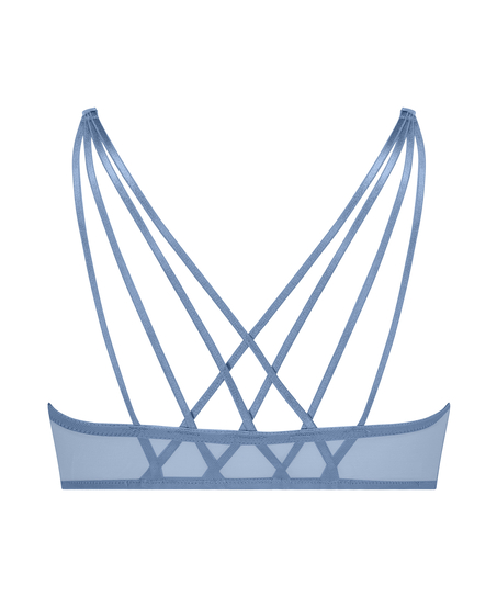 Soutien-gorge à armatures préformé push-up Molly, Bleu