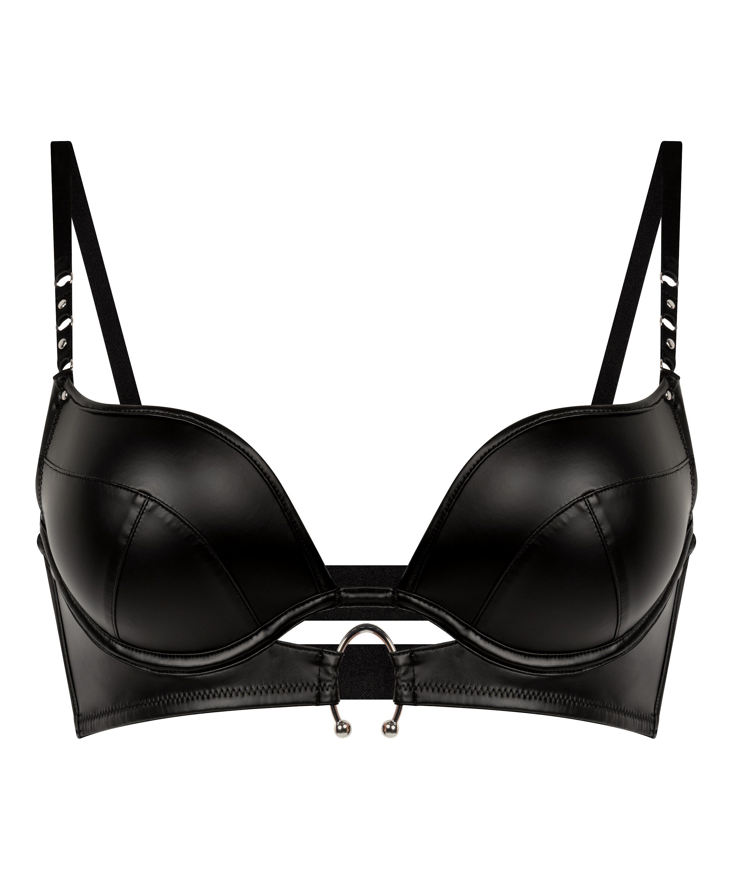 Soutien-gorge push-up Zelda, Noir, main