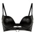 Soutien-gorge push-up Zelda, Noir