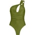 Maillot de bain Shaping Holbox Shine, Vert