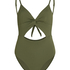 Maillot de bain Relief, Vert